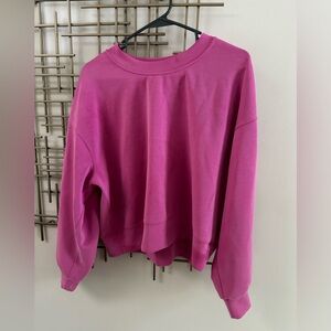 Lululemon Softstreme cropped crew neck